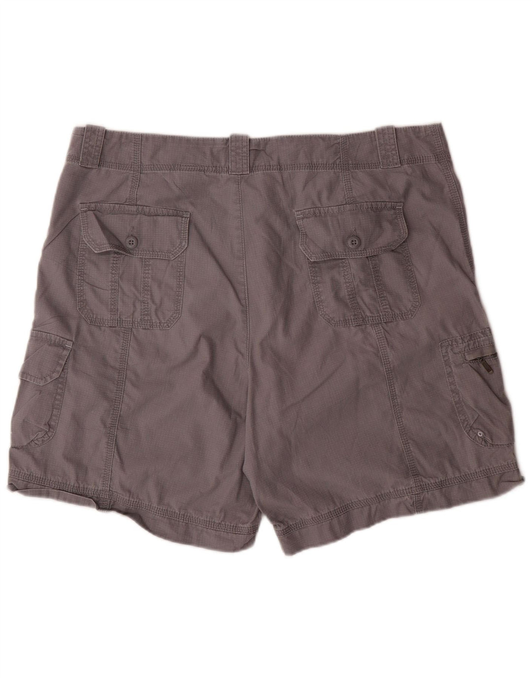 EDDIE BAUER Pantaloni scurti cargo pentru femei US 16 2XL W36 bumbac gri