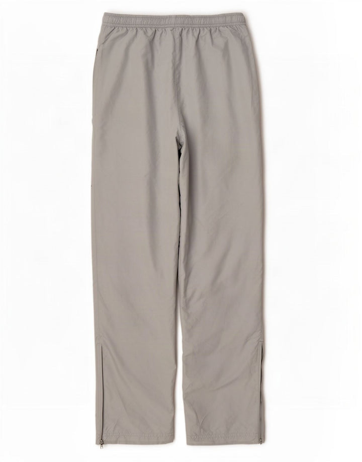 Pantaloni de trening Ellesse pentru femei UK 12 Medium Gri Poliester