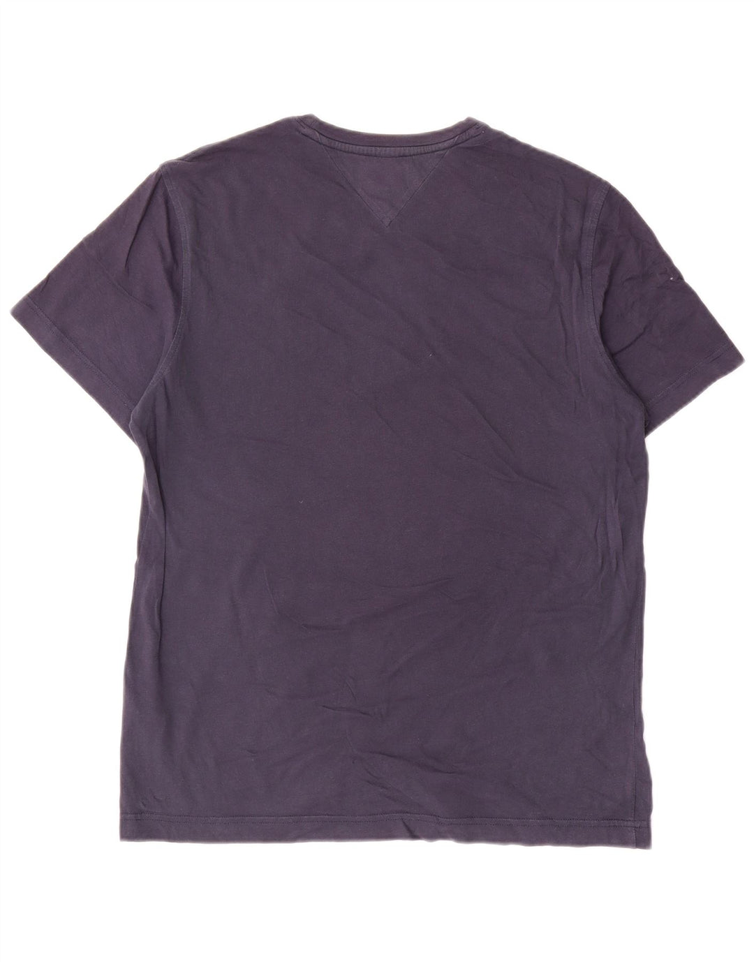 Tricou pentru bărbați Tommy Hilfiger Top mediu din bumbac bleumarin