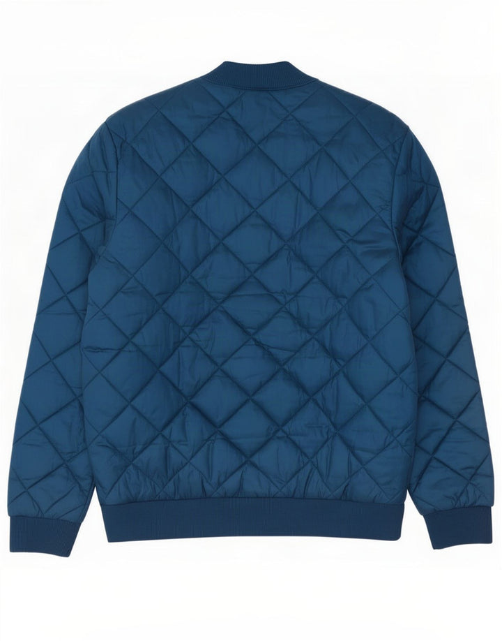 Jachetă matlasată Adidas pentru bărbați UK 38 Medium Blue Poliester