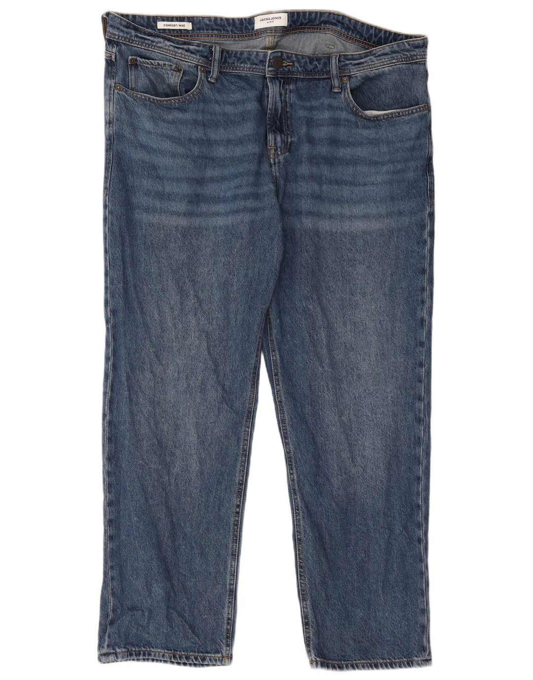 Jack & Jones Mike Straight Jeans pentru bărbați W40 L30 bumbac albastru