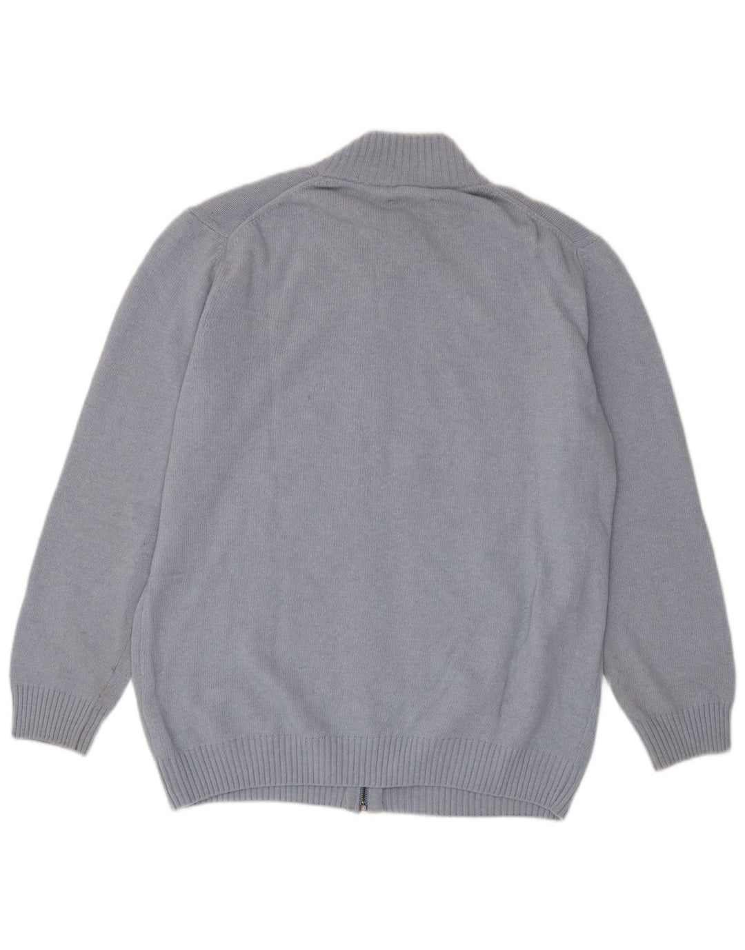 MARLBORO CLASSICS Pulover Cardigan pentru bărbați 2XL Lână Albastră