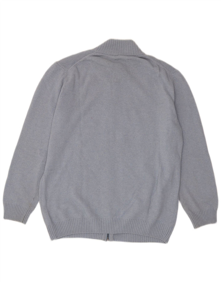 MARLBORO CLASSICS Pulover Cardigan pentru bărbați 2XL Lână Albastră
