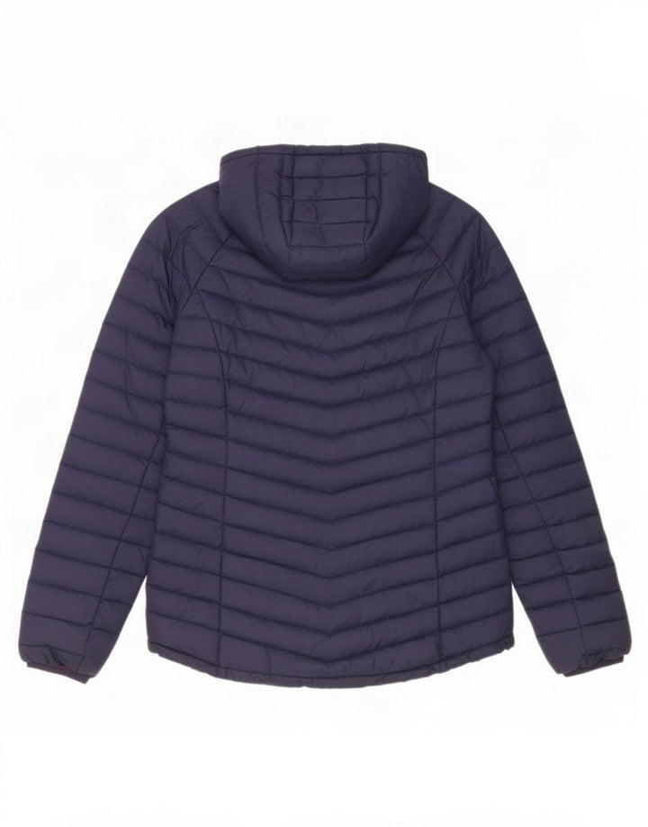 Jachetă căptușită cu glugă pentru femei Mountain Warehouse UK 10 Small Bleumarin