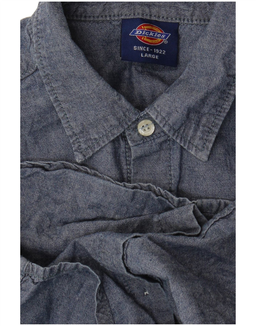 Cămașă pentru bărbați Dickies Mare Albastru