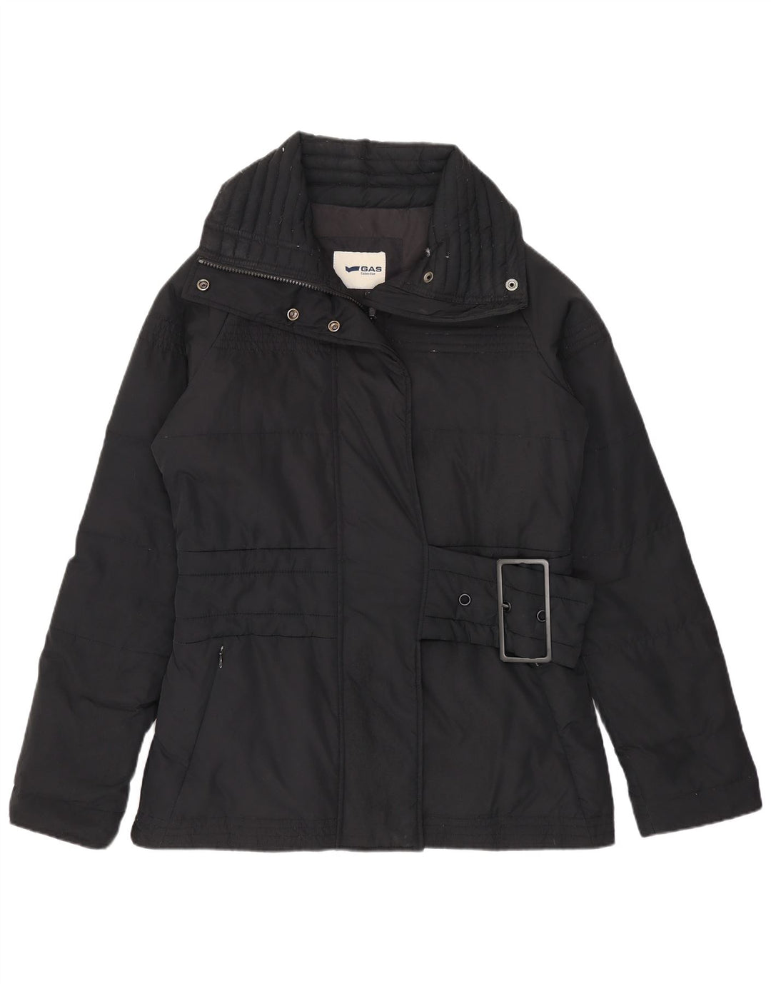 Jachetă căptușită pentru femei Gas UK 10 Small Black