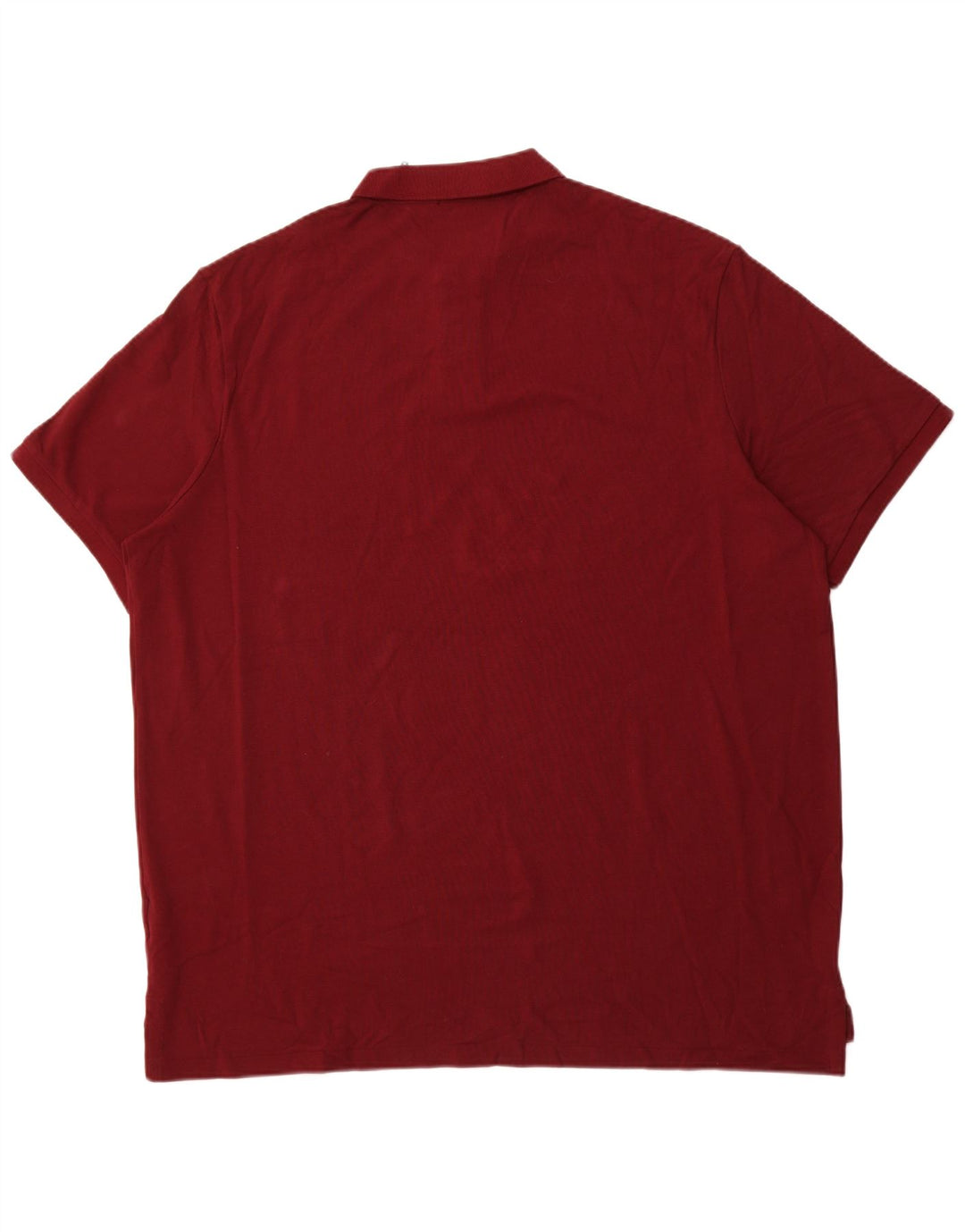 POLO RALPH LAUREN Cămașă polo pentru bărbați, 2XL, bumbac burgundy