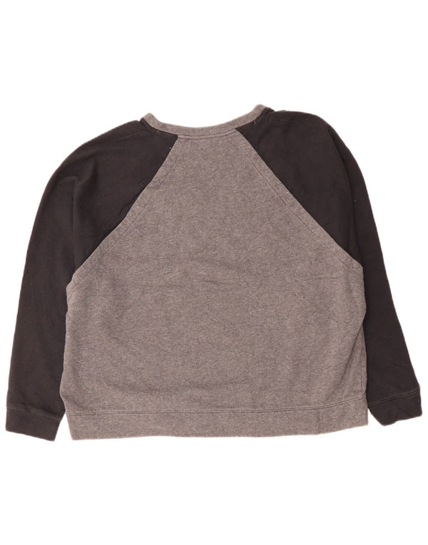 Pulover oversize pentru femei UNDER ARMOUR UK 18 XL Gri Colorblock