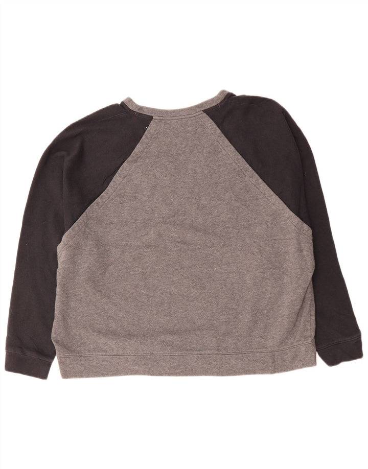 Pulover oversize pentru femei UNDER ARMOUR UK 18 XL Gri Colorblock