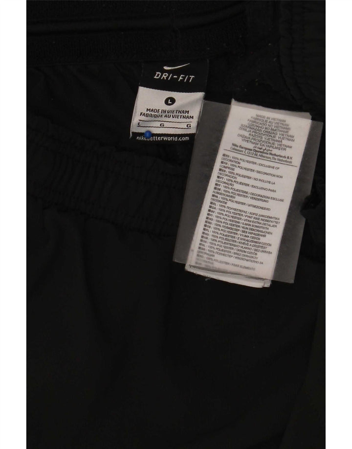 Pantaloni scurți sport Nike Dri Fit pentru bărbați, mari, negru, poliester