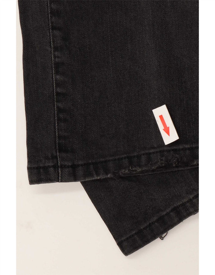 Jeans drepti pentru femei Chaps US 6 Medium W30 L30 Bumbac gri