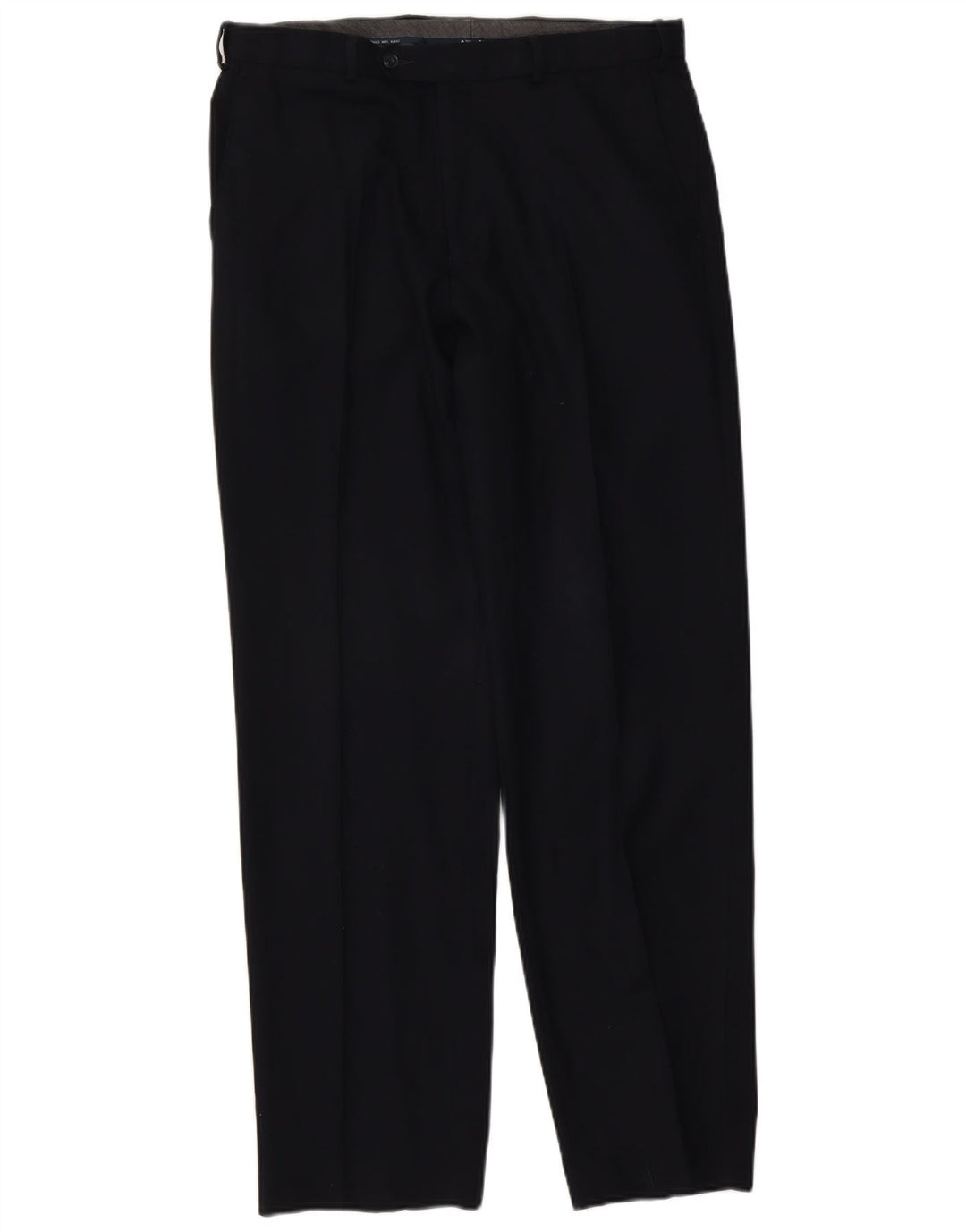 Pantaloni de costum pentru bărbați Marks & Spencer pegged regular fit L34 L33 bleumarin