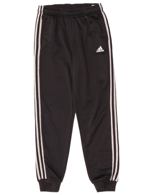 Adidas Boys Aeroready Trening Pantaloni Joggeri 13-14 Ani Negru