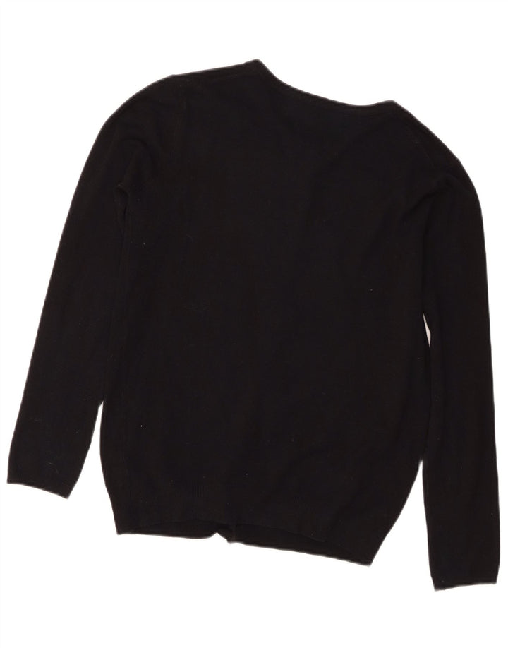 Pulover cardigan pentru femei Zara UK 12 Medium Negru