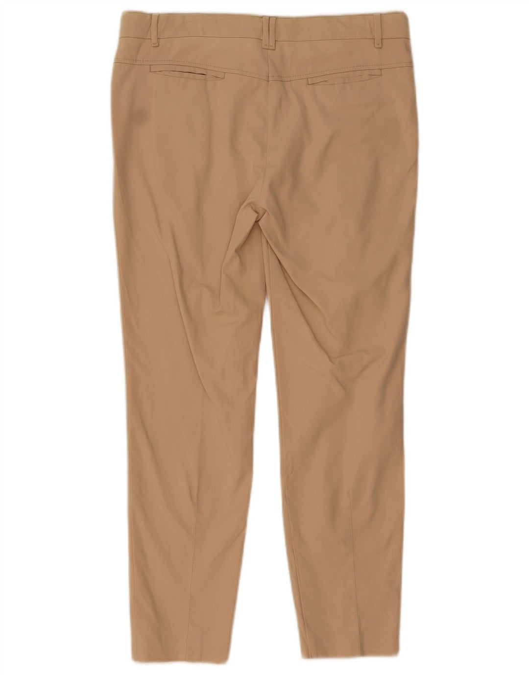 Pantaloni chino slim pentru femei Zara Mediu L32 L26 Bej