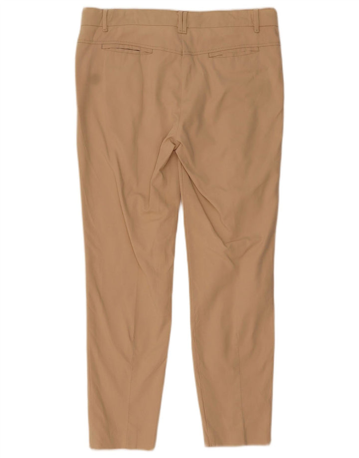 Pantaloni chino slim pentru femei Zara Mediu L32 L26 Bej