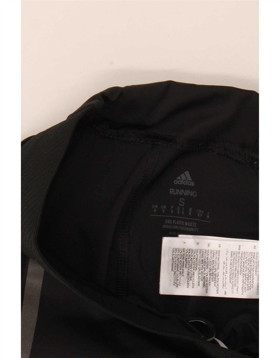 Pantaloni scurți sport Aeroready Adidas pentru bărbați, poliester negru mic