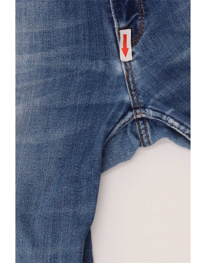 Blugi Lee Marion drepte pentru femei W30 L31 bumbac albastru