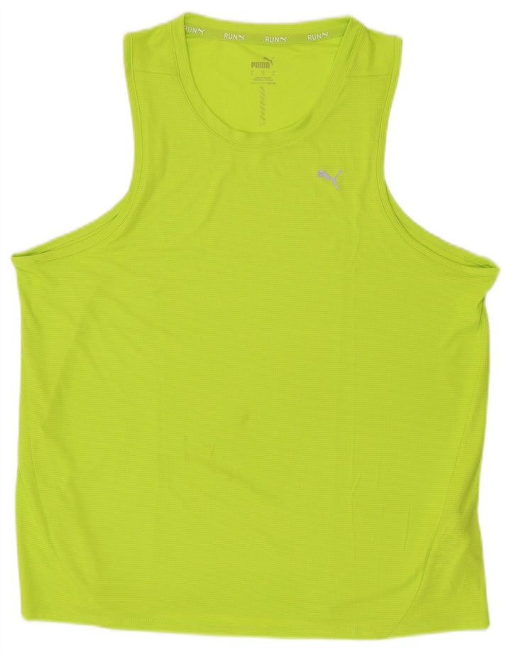 Vestă pentru bărbați Puma XL Poliester verde