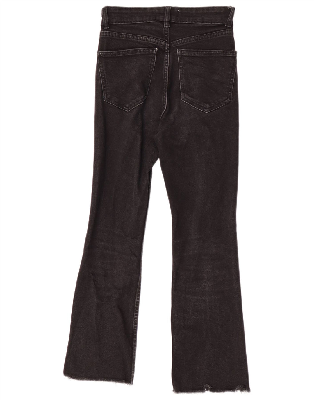 Blugi Bootcut pentru Damă Zara EU 34 2XS L24 L25 Negri
