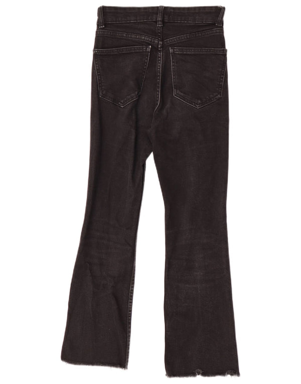 Blugi Bootcut pentru Damă Zara EU 34 2XS L24 L25 Negri