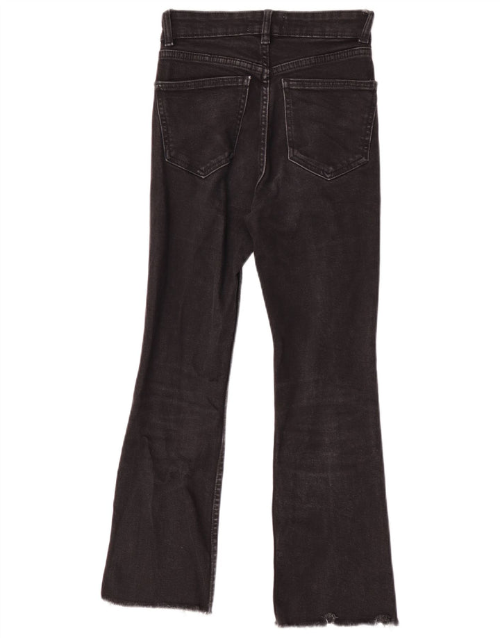 Blugi Bootcut pentru Damă Zara EU 34 2XS L24 L25 Negri