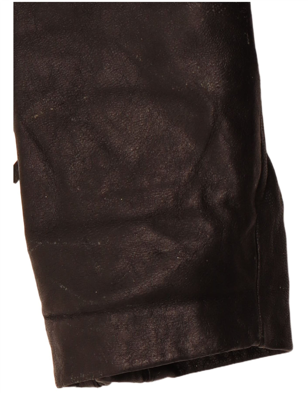 VINTAGE Jachetă Biker din piele pentru femei UK 14 Medium Black Leather