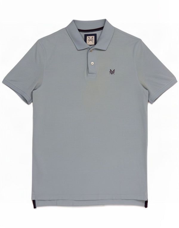 Crew Clothing Tricou polo pentru bărbați, mare, albastru, bumbac