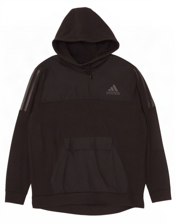 Pulover Adidas pentru bărbați XL, bumbac negru
