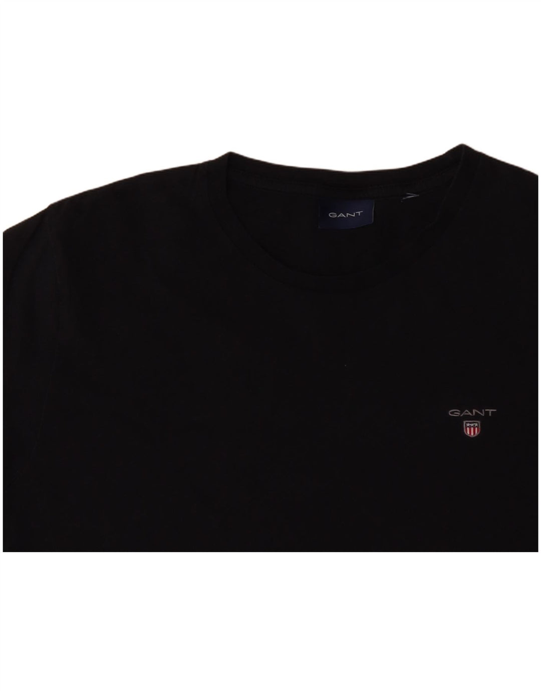 GANT Bărbați Tricou Top Mediu Bleumarin Bumbac