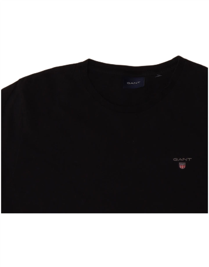 GANT Bărbați Tricou Top Mediu Bleumarin Bumbac