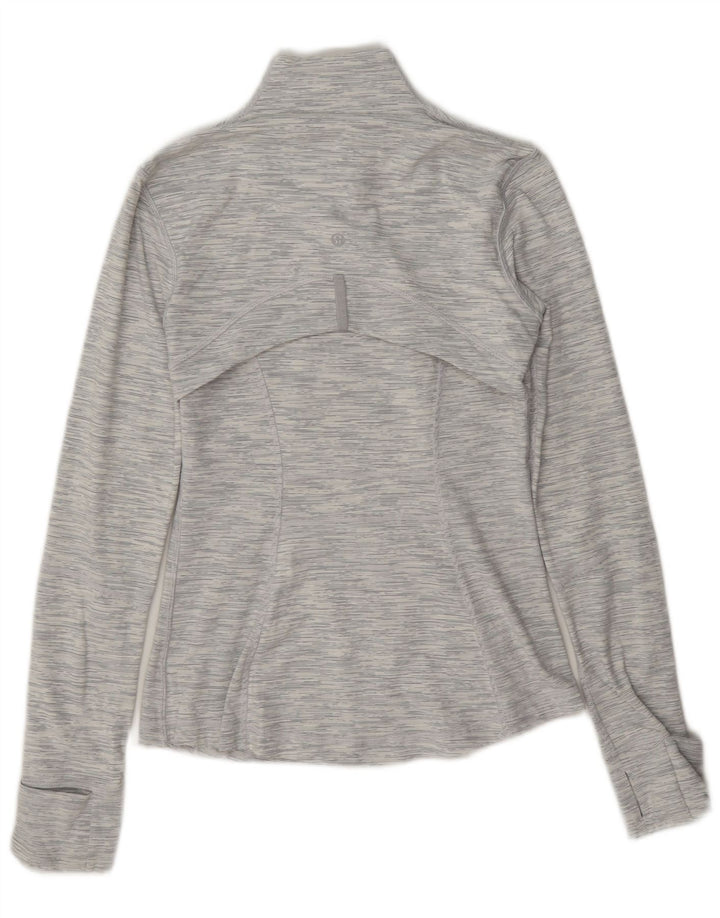 Jachetă de trening pentru femei Lululemon US 6 Medium Grey Flecked