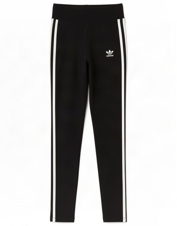 Leggings pentru femei Adidas UK 4 XS Black Cotton