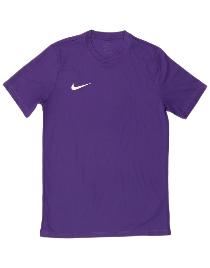 Tricou Nike Dri Fit pentru bărbați Top Medium Purple Poliester