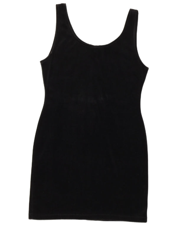 CLASIC Rochie slim fit pentru femei UK 12 Medium Black