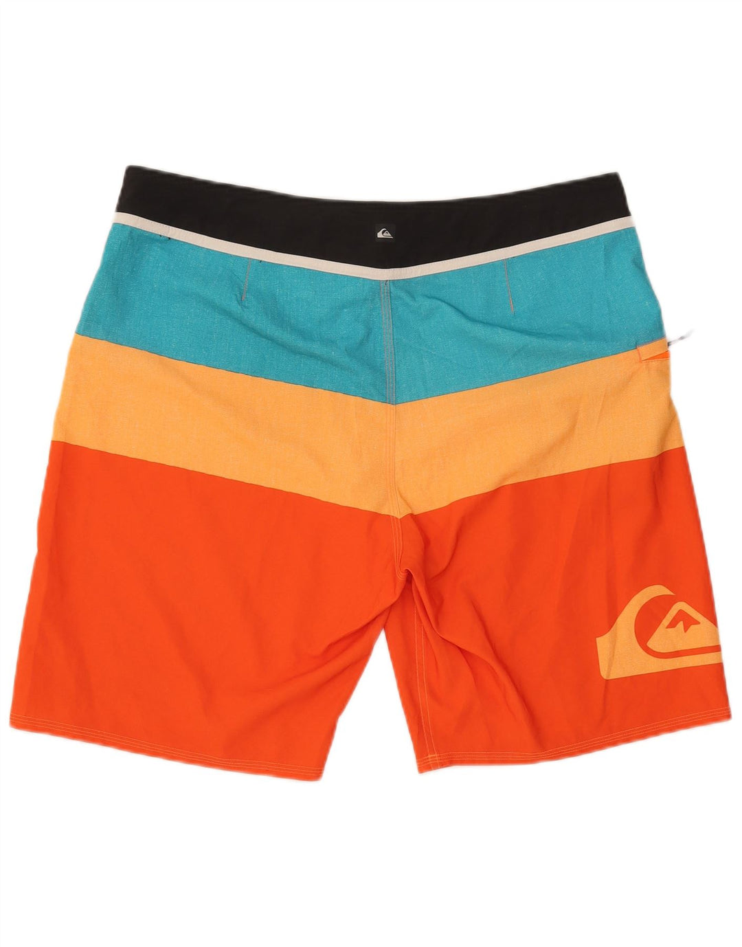 Pantaloni scurți de înot Quiksilver pentru bărbați, mari, multicolori, din poliester
