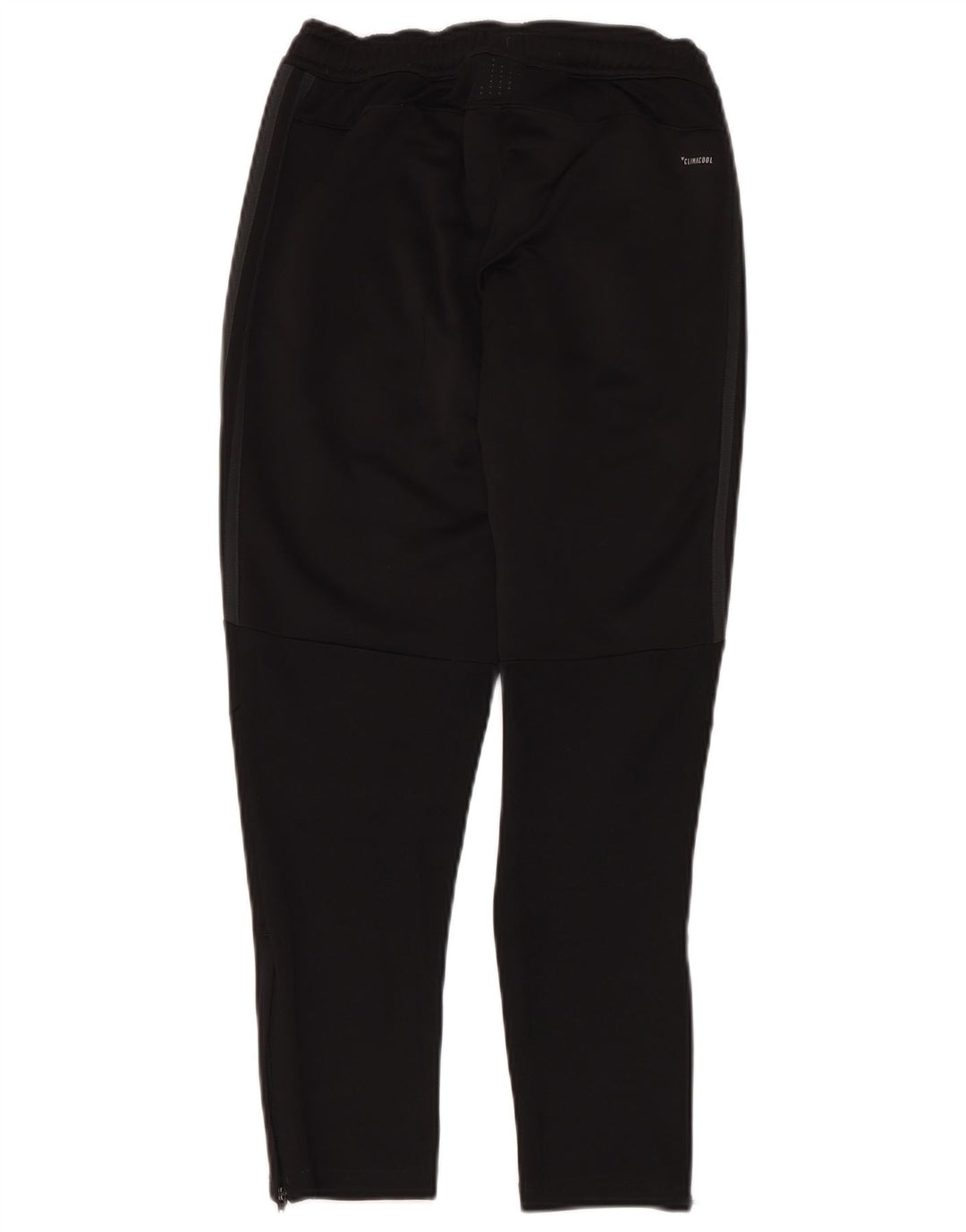 Pantaloni de trening ADIDAS Real Madrid pentru baieti 11-12 ani poliester negru