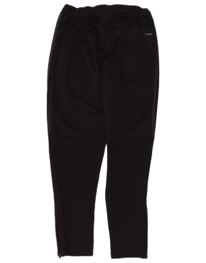 Pantaloni de trening ADIDAS Real Madrid pentru baieti 11-12 ani poliester negru