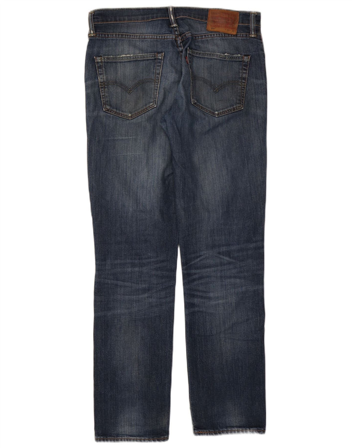 Blugi Levi's 511 Distressed Slim W33 L32 Albastru