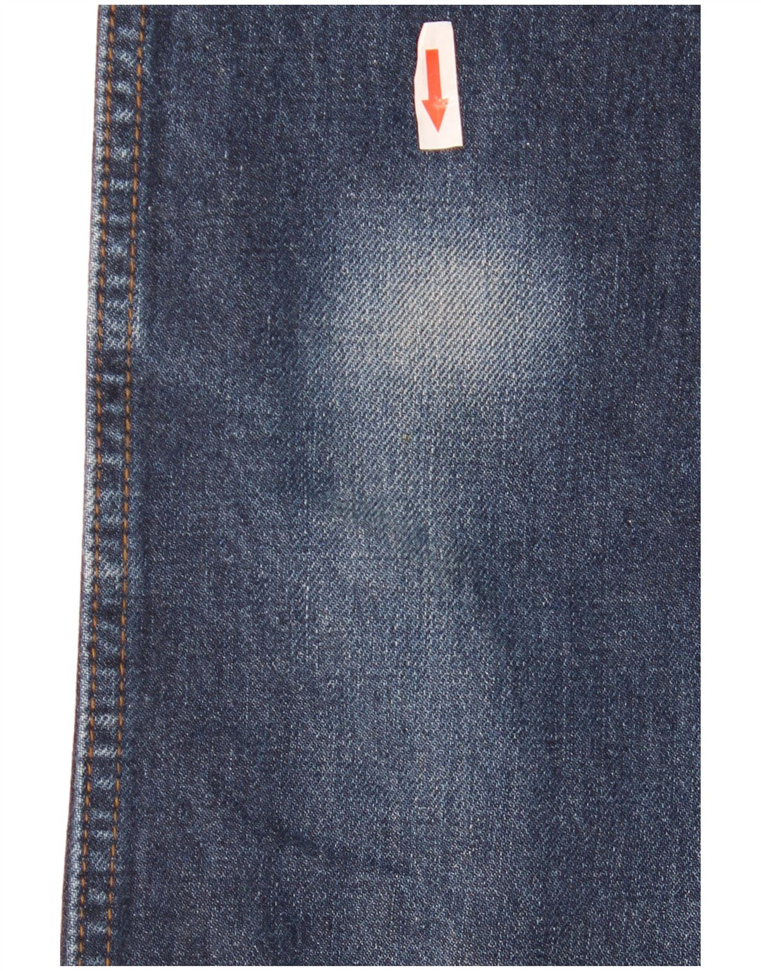 Blugi pentru bărbați Bootcut Wrangler W28 L32 Bumbac bleumarin
