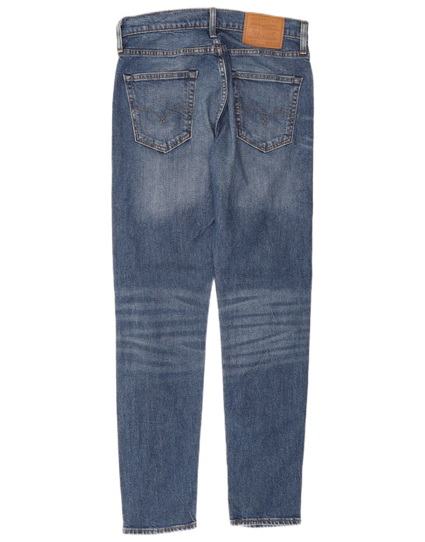 Blugi conici pentru bărbați Levi's 512 Slim Tapered W29 L32 Blue Bumbac