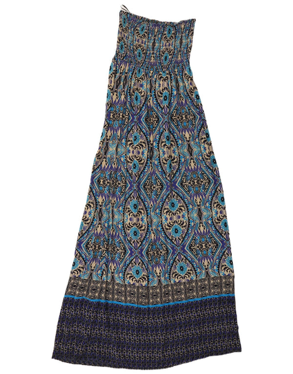 Rochie Maxi fără bretele pentru femei Monsoon UK 8 Mic Multicolor Paisley