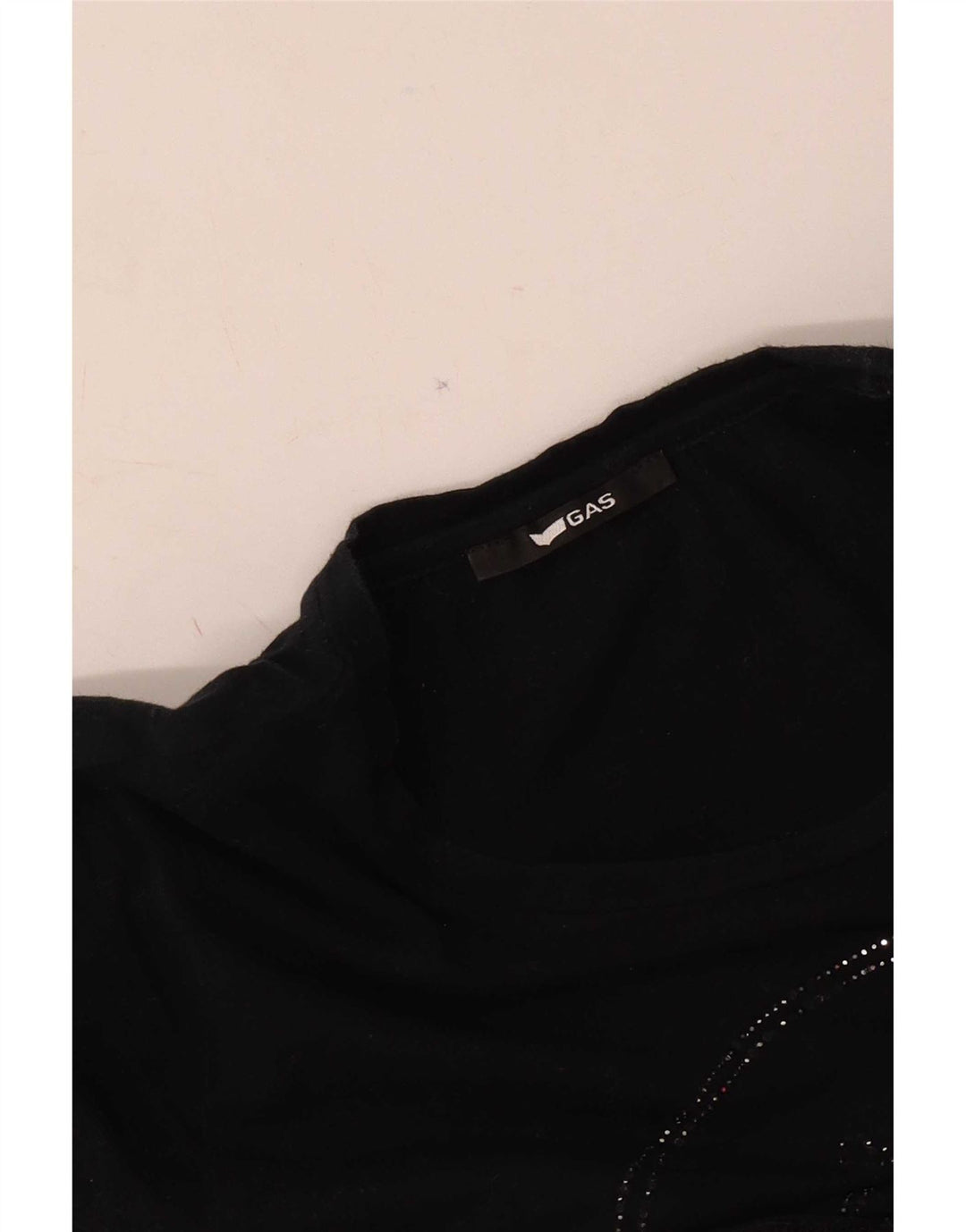 Tricou grafic pentru femei Gas UK 8 Small Black