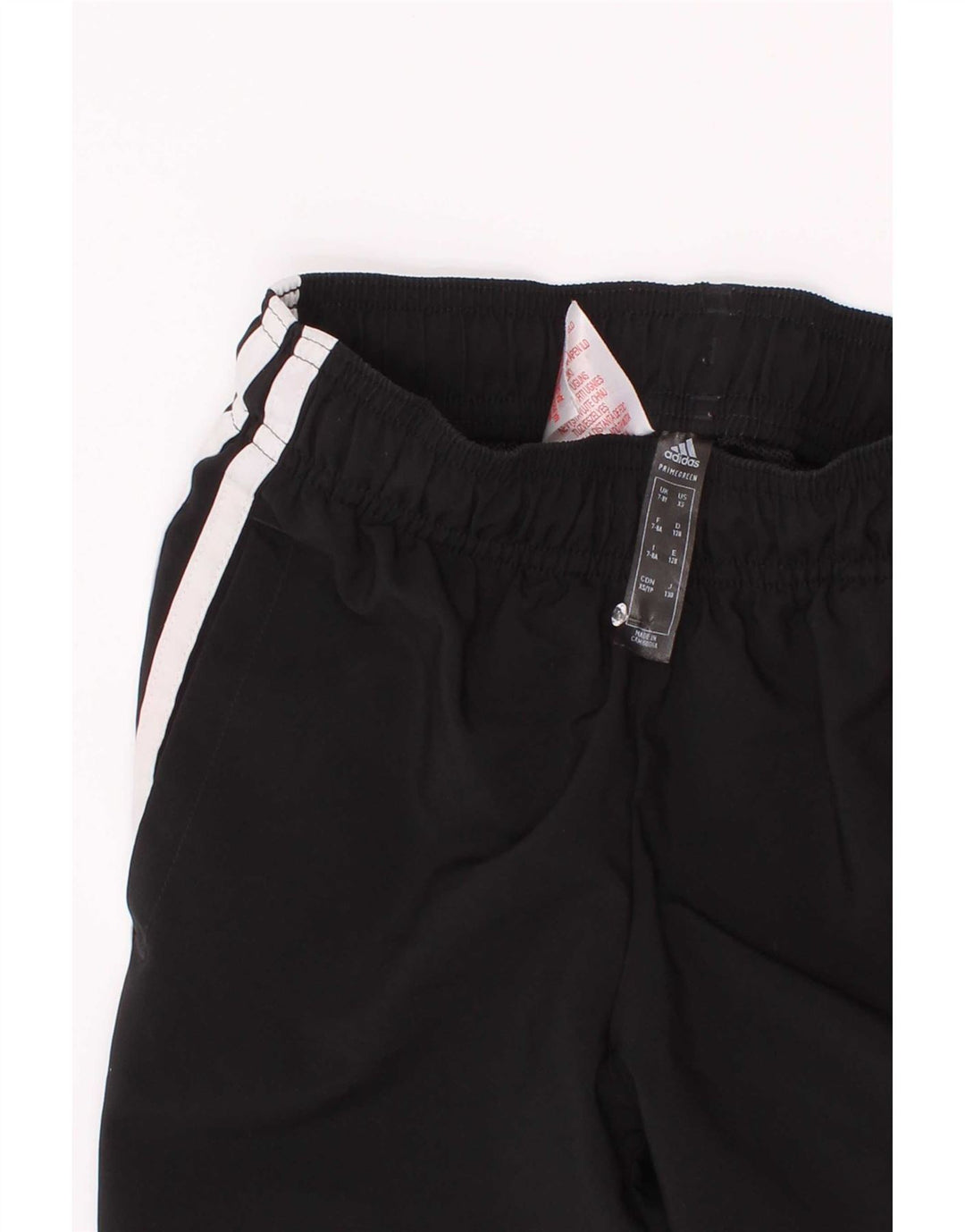Pantaloni scurți sport Aeroready Adidas pentru băieți 7-8 ani poliester negru