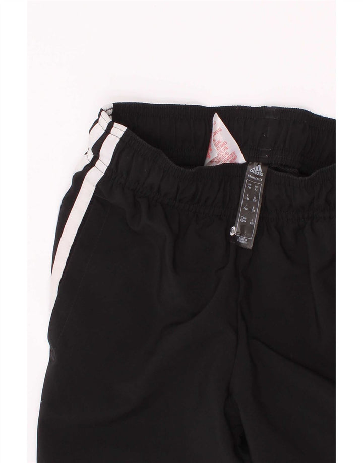 Pantaloni scurți sport Aeroready Adidas pentru băieți 7-8 ani poliester negru