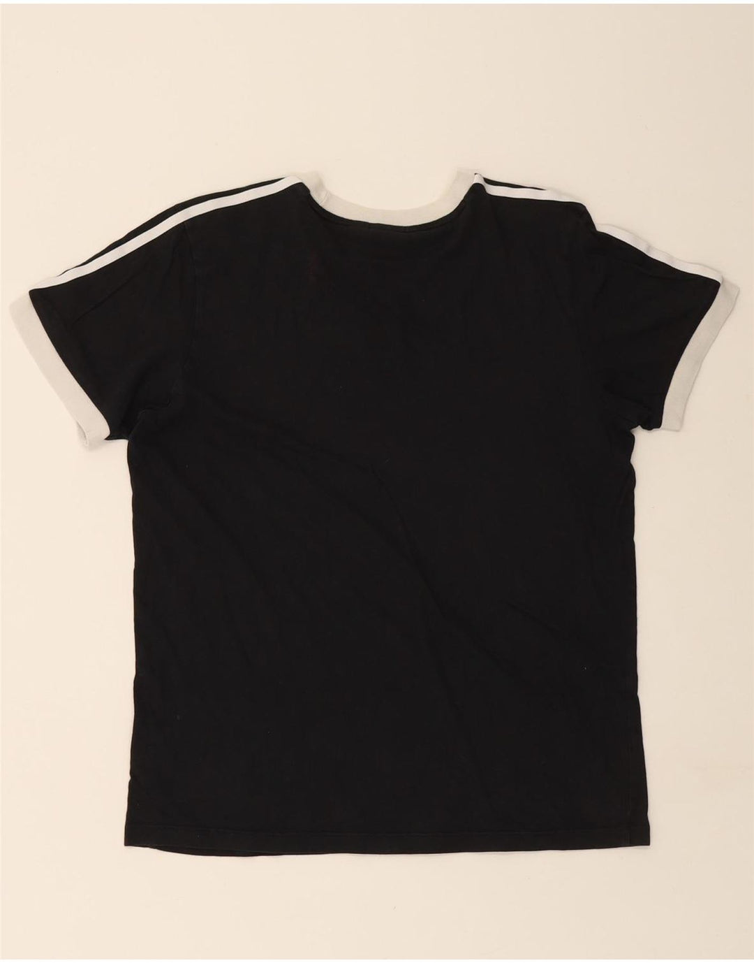 ADIDAS Tricou pentru femei Top UK 12 Medium Black Bumbac
