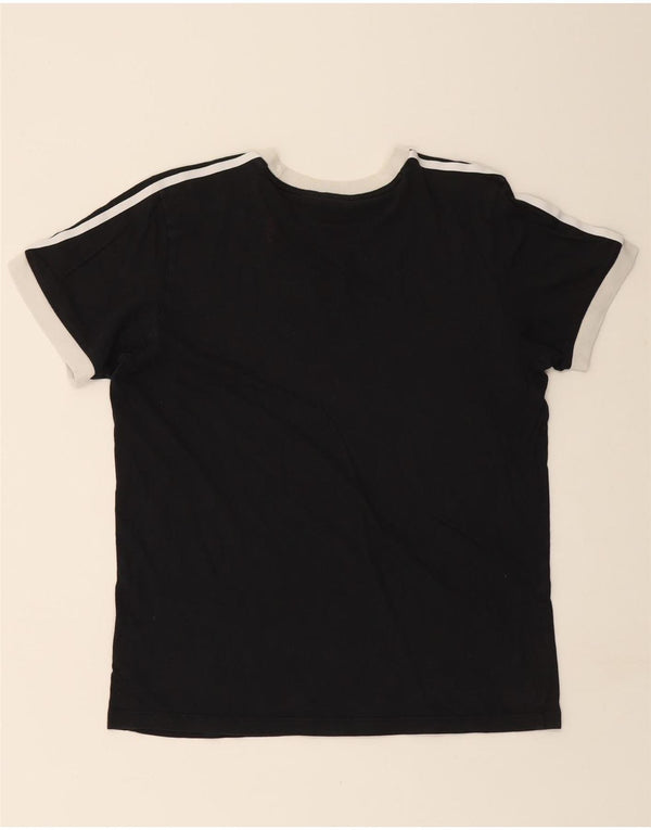 ADIDAS Tricou pentru femei Top UK 12 Medium Black Bumbac