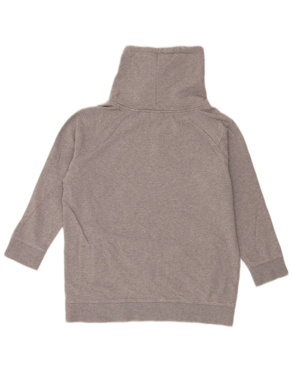 Hanorac cu grafic pentru femei Ellesse Pulover UK 16 mare bumbac gri
