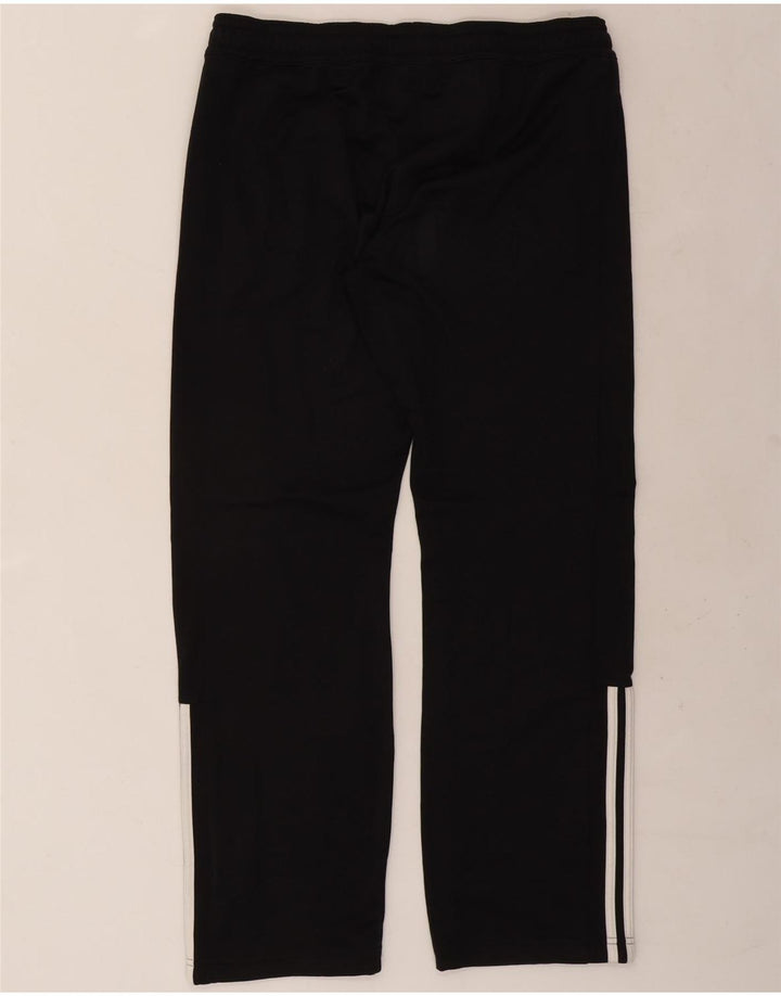 Pantaloni de trening ADIDAS pentru femei UK 12/14 Poliester mediu negru