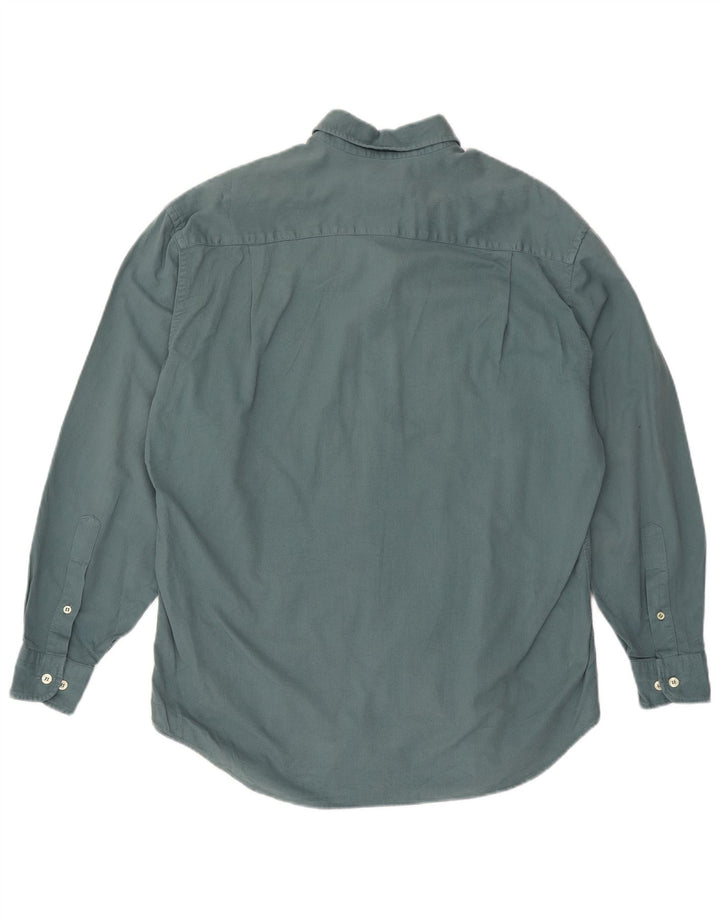 THINK PINK Cămașă pentru bărbați Mărimea 39 15 1/2 Bumbac verde mediu